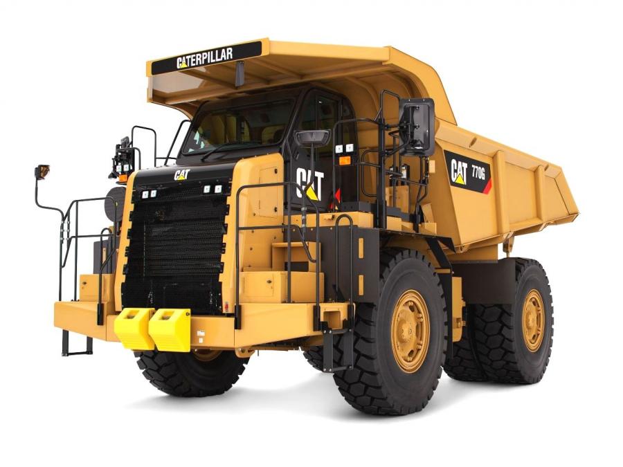  Caterpillar 770G 2012 года  (фото 2 из 2)